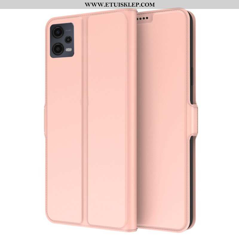 Etui Na Telefon do Poco X5 5G Etui Folio Stylizacja Skóry